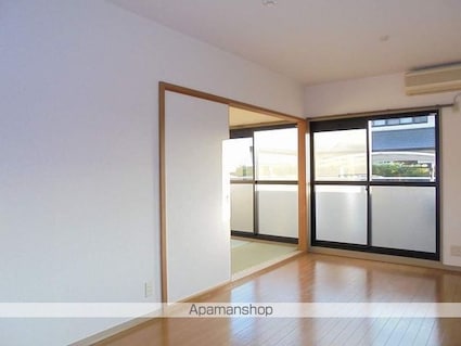 ミルキーハウス　南棟[2DK/52.8m2]のリビング・居間