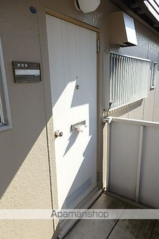 ハイツミヨシの外観写真