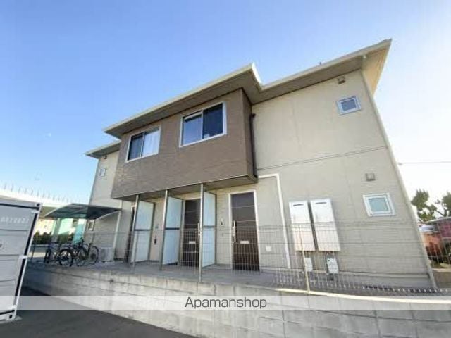 プルミエール A棟の外観写真