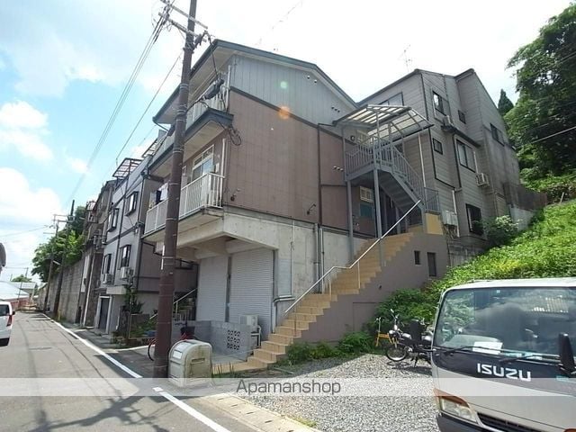 カーサフォレスト西賀茂の外観写真