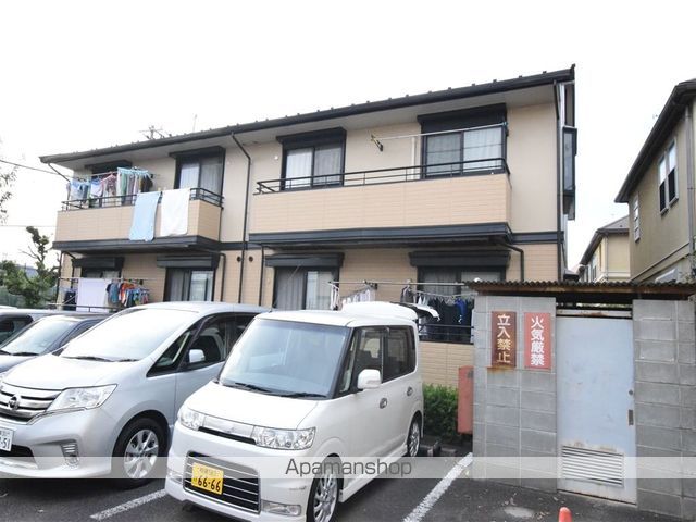 パークハイムBの外観写真