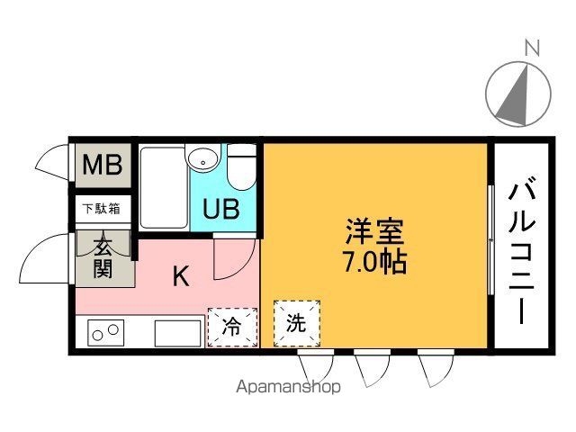 パンプランテ甲子園の間取り写真
