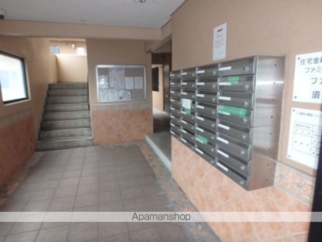 ファミーユの内装写真