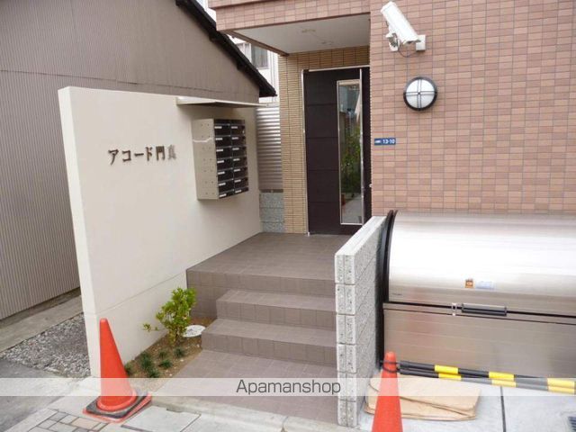 アコード門真の玄関写真