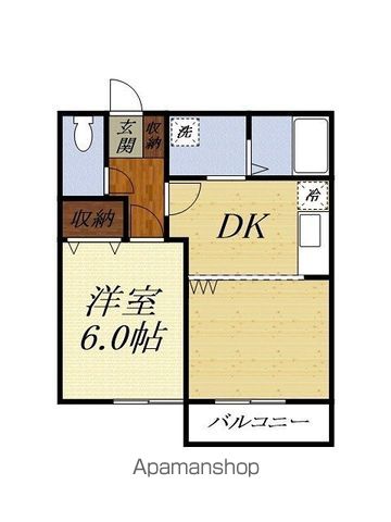 ガーデンヒルズ宮前の間取り写真
