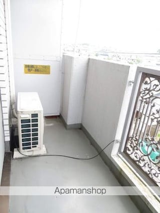 リモーブル旭ヶ丘[1R/22m2]のバルコニー