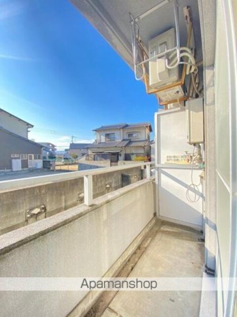 プレアール高松西町[1K/21.66m2]のバルコニー