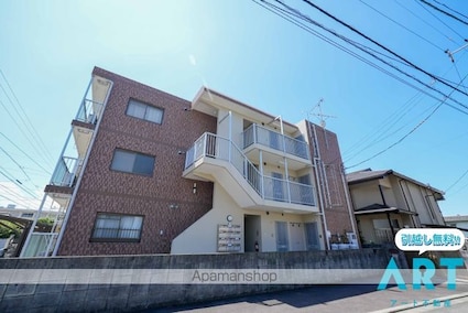 桑原マンション[1K/22.35m2]の外観2