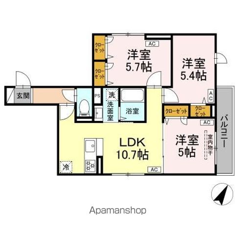 間取り：213135408401