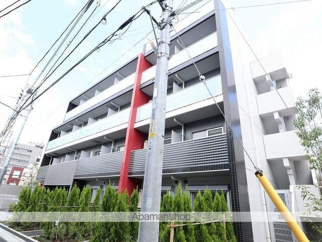 東京都立川市錦町２丁目[1K/21.02m2]の外観1