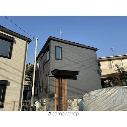 目黒区緑が丘１丁目戸建　Ｂ棟[3LDK/86.78m2]の外観1