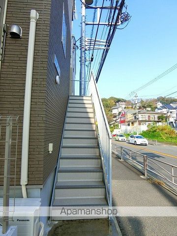 レスピーロ能見台 B棟の玄関写真