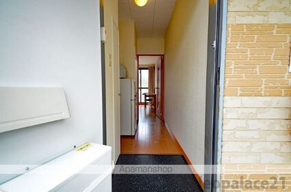 レオパレスグレイスコート　古江[1K/21.81m2]の玄関