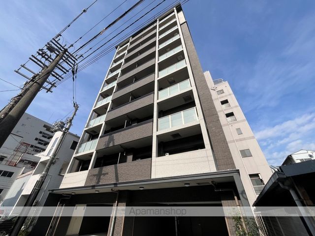ミラージュパレス都島本通の外観写真