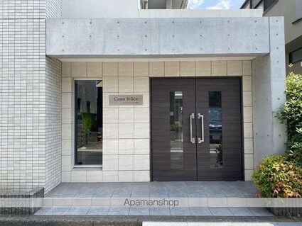 カーサ　フェリーチェ西原[1LDK/38.22m2]のエントランス