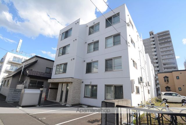 ヴレネージュ平岸の外観写真