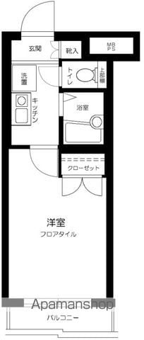 【新宿区西落合のマンションの内装6】