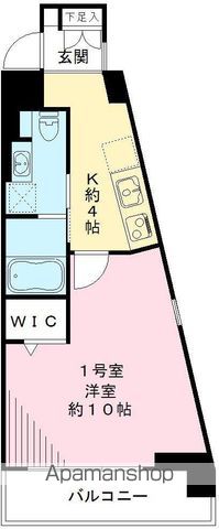 WIN BELL仙川 ウィンベルセンガワの間取り写真