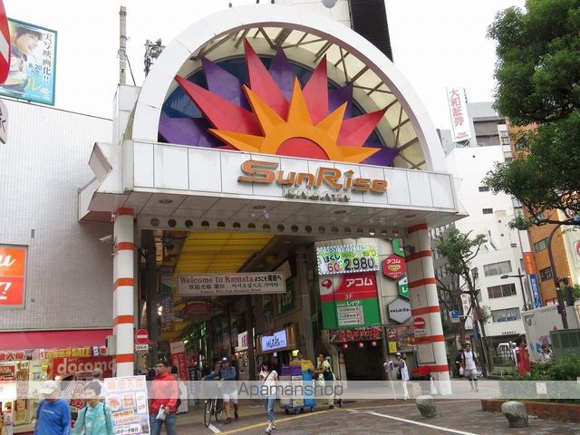ニューシャトー蒲田の周辺写真