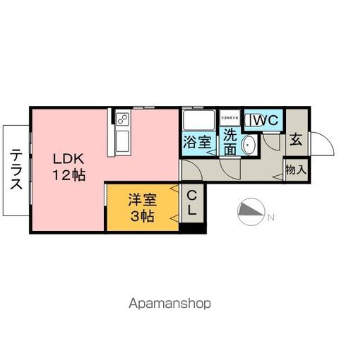 PLUMの間取り写真