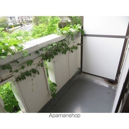 東京都日野市日野台１丁目[1R/19m2]のバルコニー