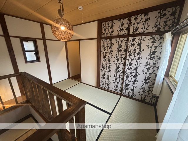 枚方市 2階建 築49年の内装写真