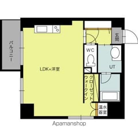 LEE北3条の間取り写真