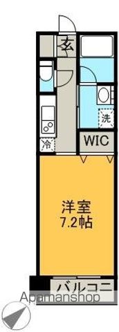 アデグランツ大須の間取り写真