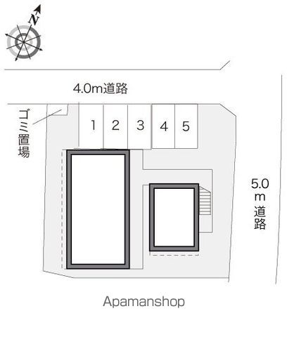 【レオパレスハイツ多々良の写真】