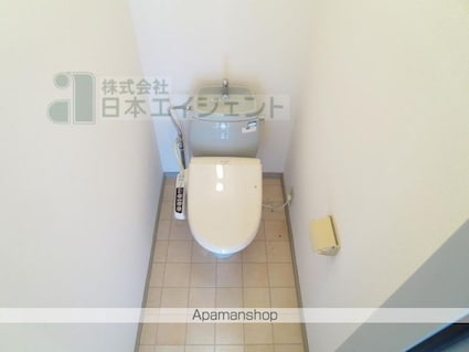 サンビレッジ伊予の里[3LDK/67.41m2]のトイレ