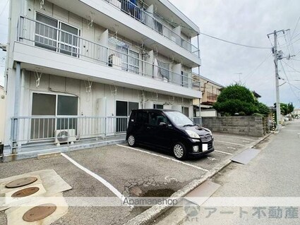 コーポ福原[1K/19.44m2]の駐車場1