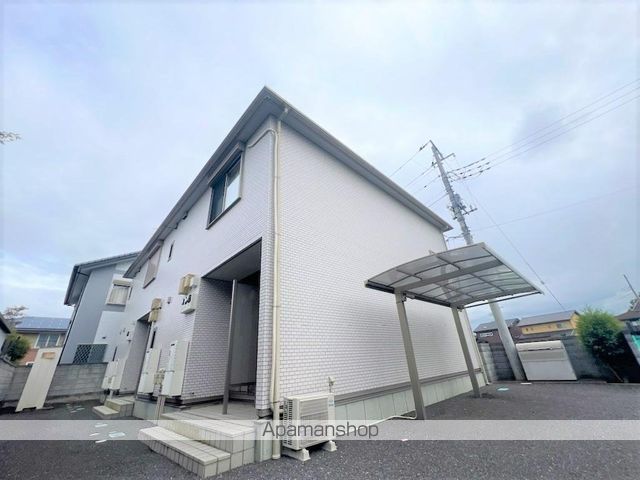 エルメゾン津田の外観写真
