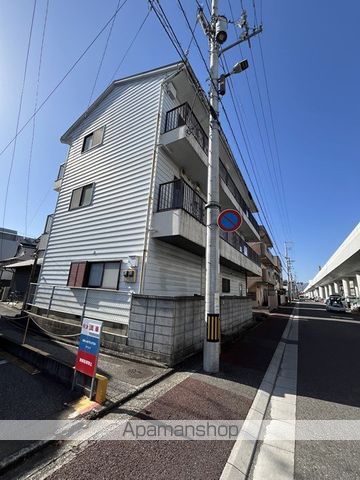 YSハイツの外観写真