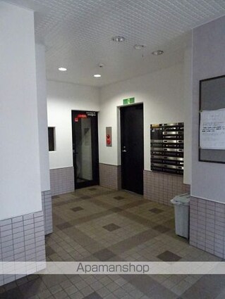 ロイヤルヒルズ文化町[1K/24.5m2]のエントランス