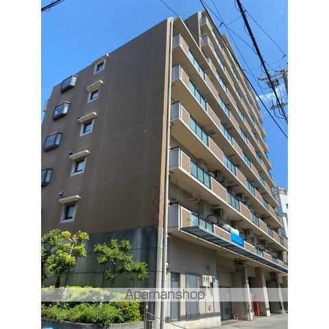 東部市場前レジデンスの外観写真