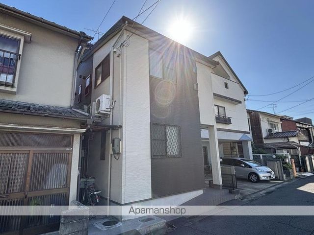 F扇町戸建の外観写真