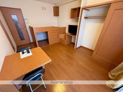 レオパレスブルーウィローⅡ[1K/23.18m2]のリビング・居間