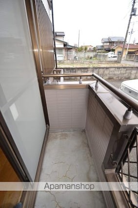 ＳＥＥＤコーポ[2DK/39.7m2]のバルコニー