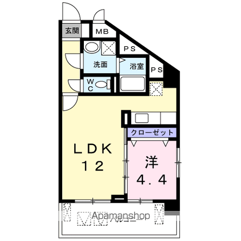 フォレストの間取り