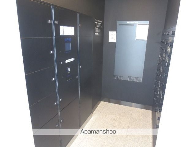 アジールコート品川中延の玄関写真