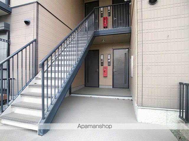 サンコーポ長沢Bの玄関写真