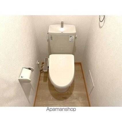 ＡＶＥＮＵＥ　Ｂ[1K/33.81m2]のトイレ