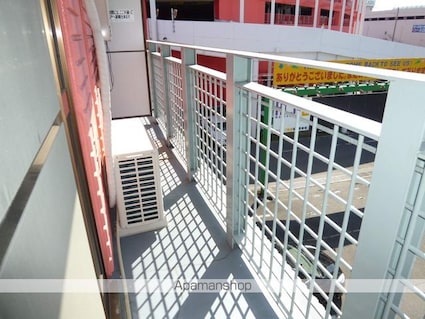 旭ビル[1LDK/40.63m2]のバルコニー