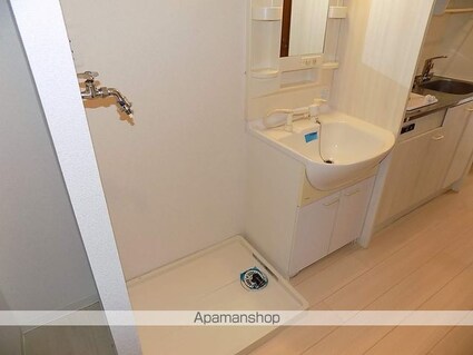 愛知県名古屋市西区八筋町[1DK/30.44m2]の洗面所