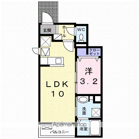 間取り：207005806036