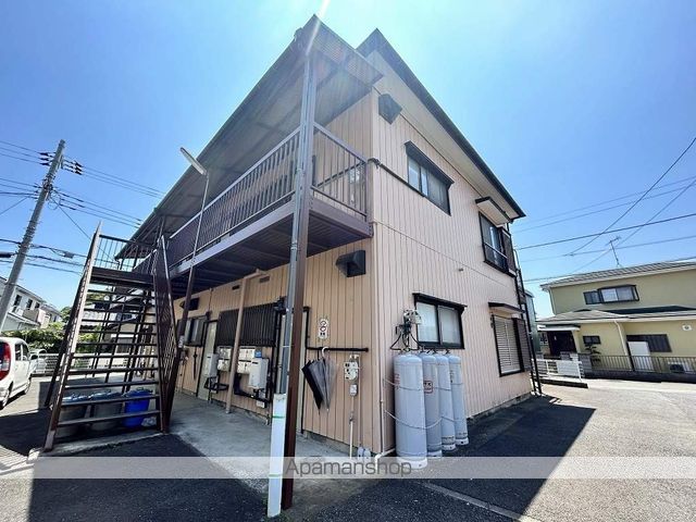 コーポ青木の外観写真