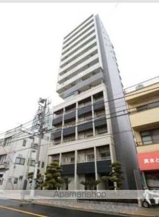 レビスタ白金高輪[1K/25.18m2]の外観4