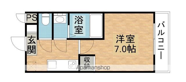 AILE岡場IIIの間取り写真