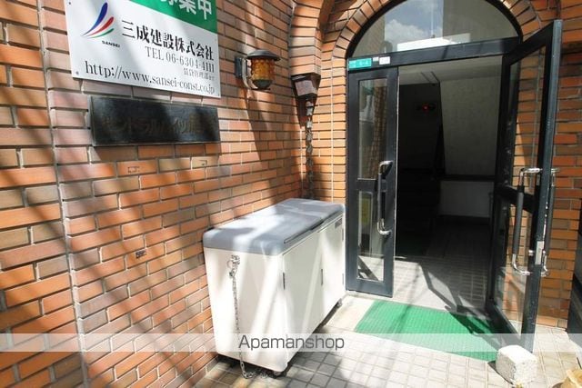 セントラルハイツの玄関写真