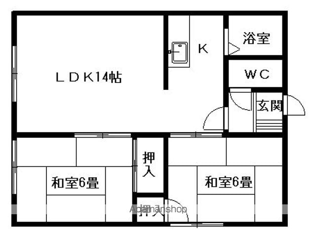 第7佐藤マンションの間取り写真